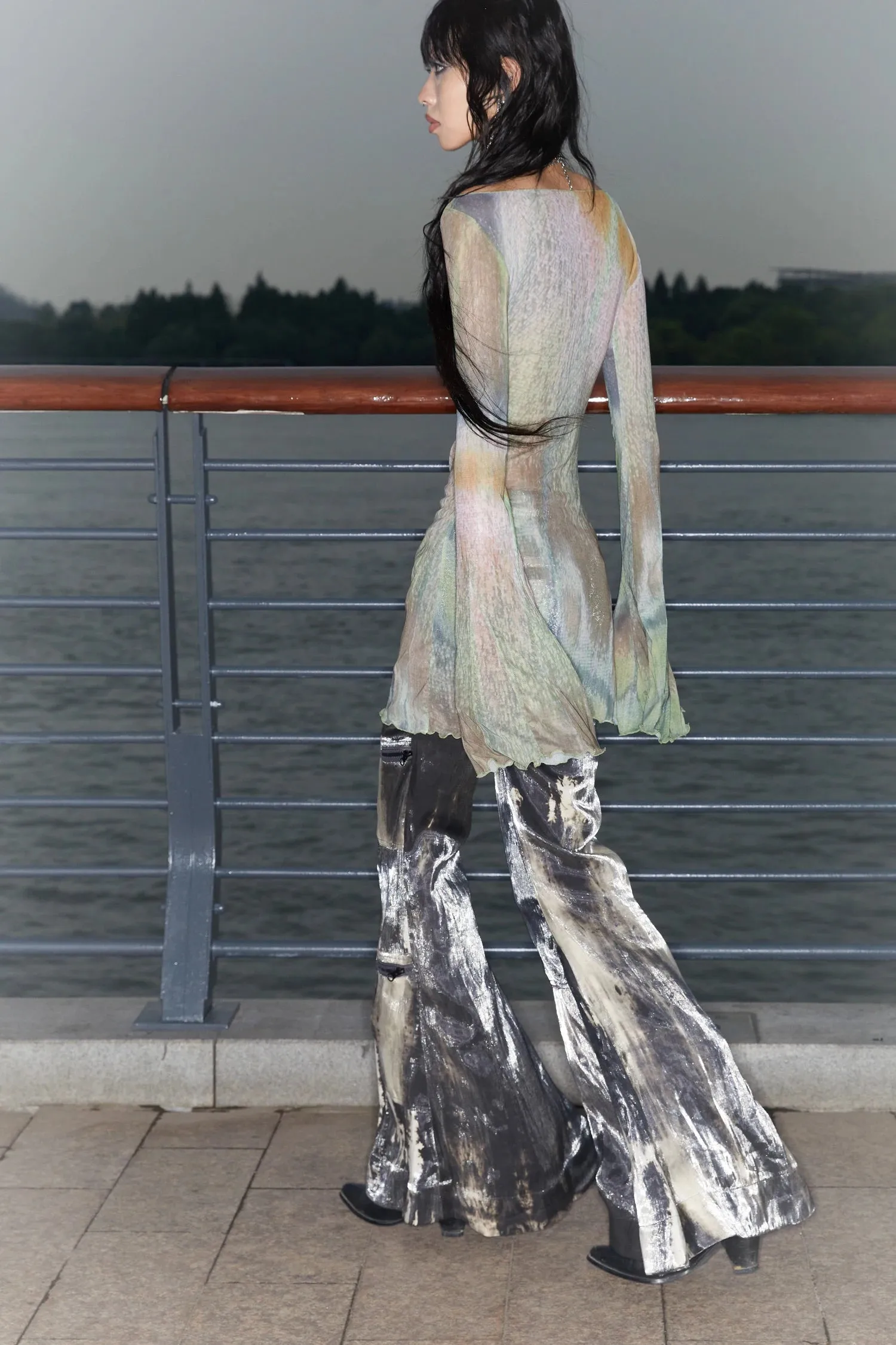 Y2K Aura Top
