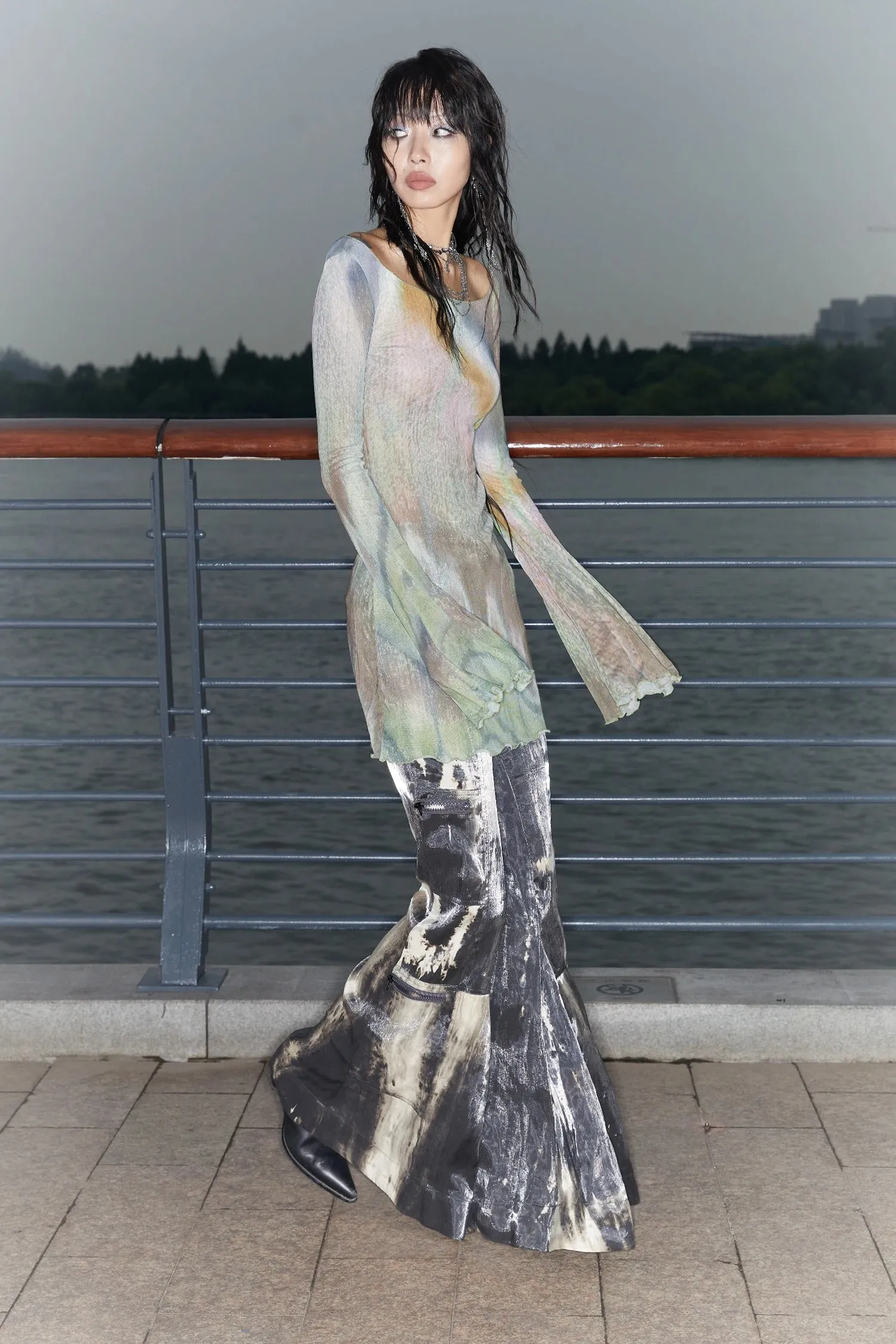 Y2K Aura Top