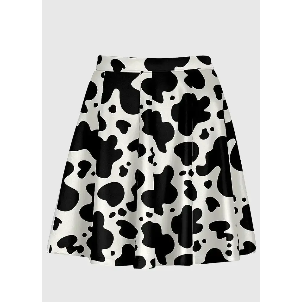 Y2K Silky Smooth Elastic Waist Skirt in One Size XS-Large