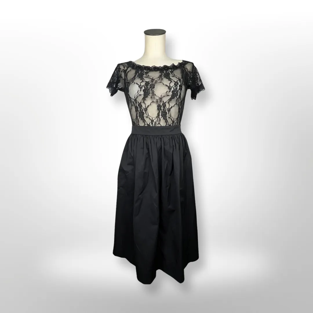 Zara Flared A-line Skirt size M