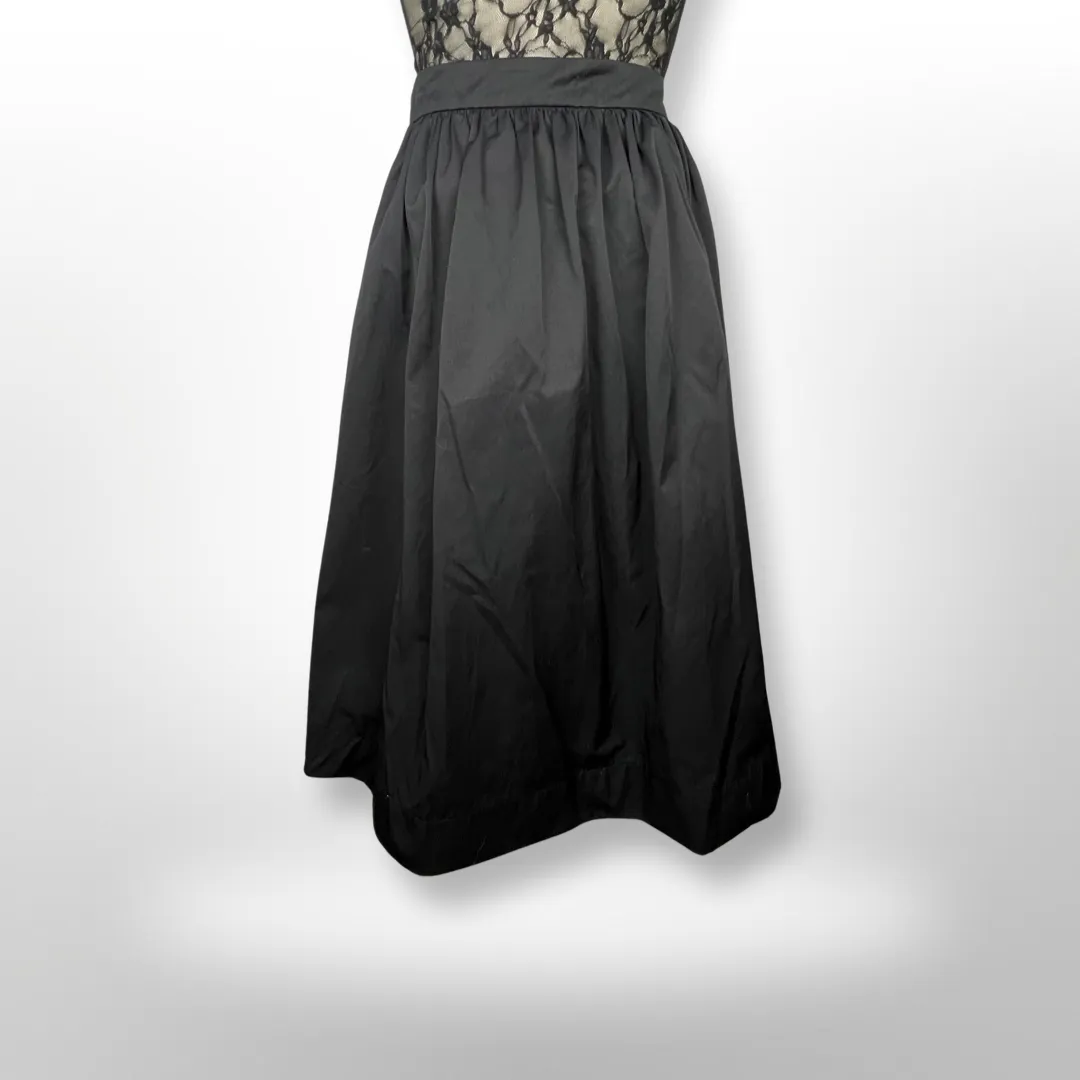 Zara Flared A-line Skirt size M