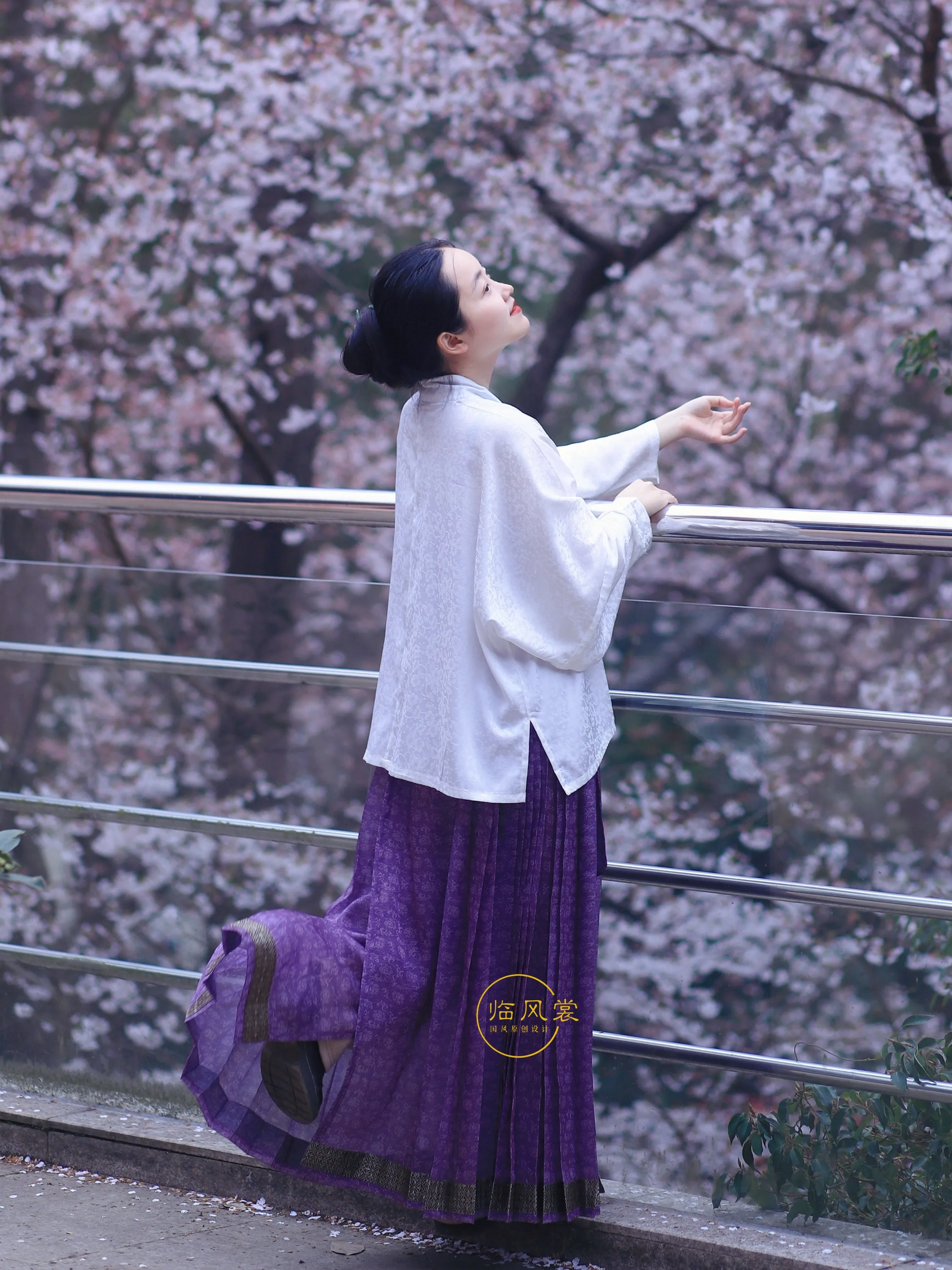 Zuoye 昨夜 In a Fortnight Ming Dynasty Sheer Summer Mamian Skirt