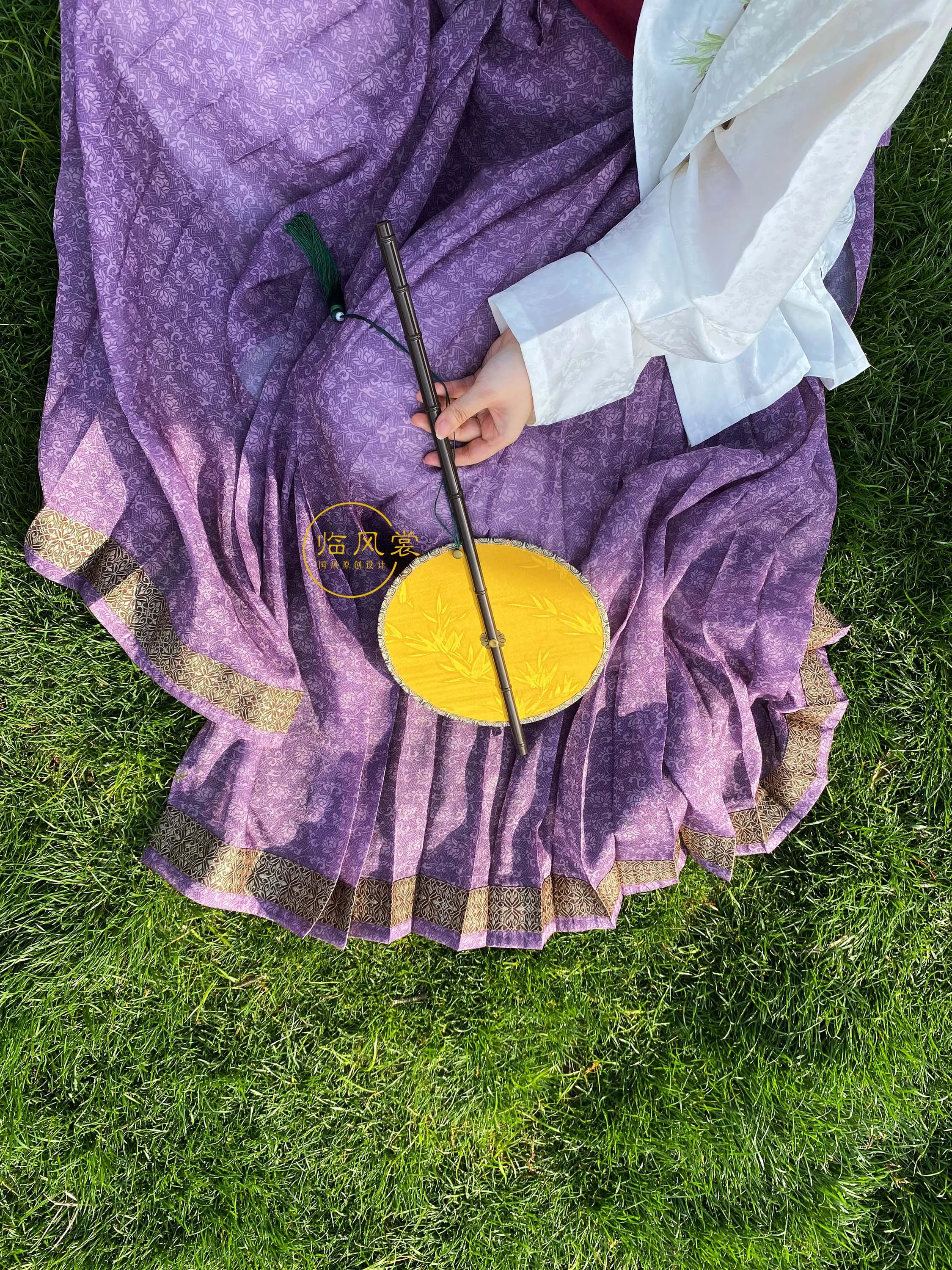 Zuoye 昨夜 In a Fortnight Ming Dynasty Sheer Summer Mamian Skirt
